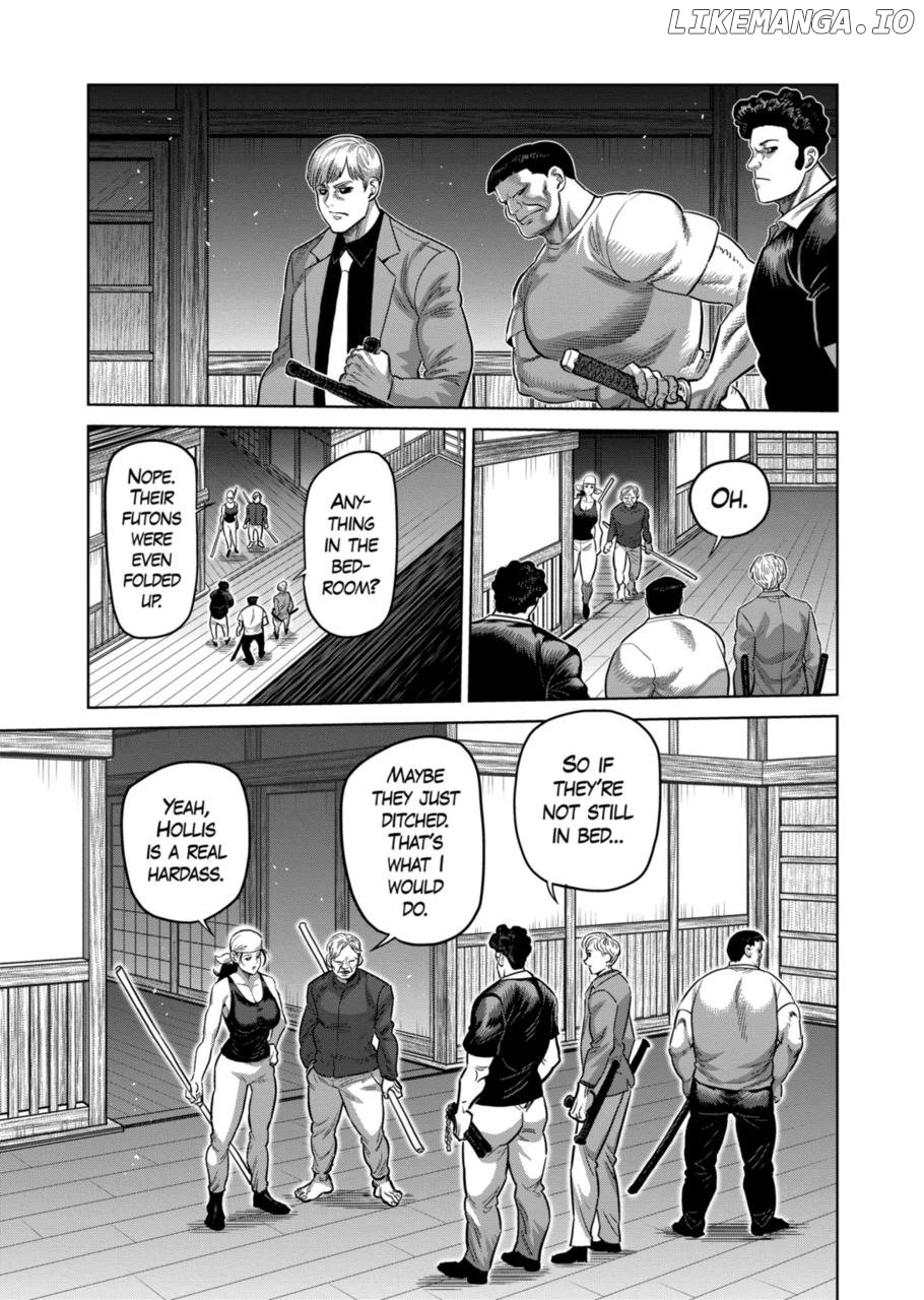 Kengan Omega Chapter 303 image 03